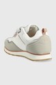 Dziewczynka U.S. Polo Assn. sneakersy dziecięce NOBIK009 biały