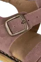 Detské semišové sandále Konges Sløjd Dievčenský