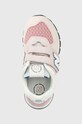 New Balance sneakersy dziecięce różowy PV574.G