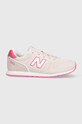 New Balance sneakers pentru copii NBYC373 textil roz YC373.G