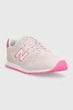 New Balance sneakers pentru copii NBYC373 YC373.G roz SS23