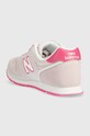 Fete New Balance sneakers pentru copii NBYC373 YC373.G roz