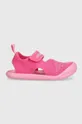 roza Otroški sandali New Balance Dekliški