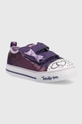 Skechers scarpe da ginnastica bambini Shuffles Itsy Bitsy violetto