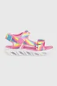 πολύχρωμο Παιδικά σανδάλια Skechers Hypno-Splash Rainbow Lights Για κορίτσια