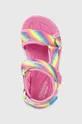 πολύχρωμο Παιδικά σανδάλια Skechers Hypno-Splash Rainbow Lights