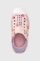 ροζ Παιδικά πάνινα παπούτσια Skechers Guzman Steps Hello Daisy