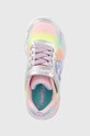Skechers sneakers pentru copii argintiu 302315L.PPYX