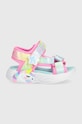 Skechers sandały dziecięce różowy 302682N.PPYX