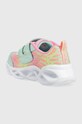 Fete Skechers sneakers pentru copii Twisty Brights Wingin It 302754N.PPYX turcoaz