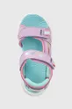 vijolična Otroški sandali Skechers Flex Splash Vibrant Mood