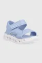 Detské sandále Skechers Always Flashy modrá