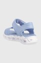 Fete Skechers sandale copii Always Flashy 308045L.PPYX albastru