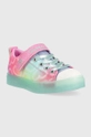 Detské tenisky Skechers Twinkle Sparks Ice Dreamsicle viacfarebná