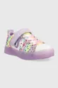 Παιδικά πάνινα παπούτσια Skechers Twinkle Sparks Ice Unicorn μωβ