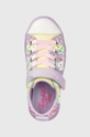 fioletowy Skechers tenisówki dziecięce Twinkle Sparks Ice Unicorn