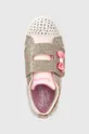 χρυσαφί Παιδικά πάνινα παπούτσια Skechers Twinkle Sparks Heather Charmer