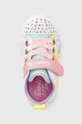 πολύχρωμο Παιδικά πάνινα παπούτσια Skechers Twinkle Sparks Unicorn Charmed