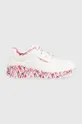 λευκό Παιδικά αθλητικά παπούτσια Skechers Για κορίτσια