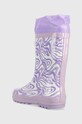 Dziewczynka Lemon Explore kalosze dziecięce WL3205104SHG fioletowy