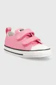 Converse scarpe da ginnastica bambini rosa