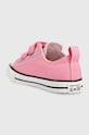 Девочка Детские кеды Converse 709447C розовый