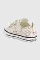 Дівчинка Дитячі кеди Converse A03600C бежевий