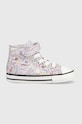 Converse trampki dziecięce fioletowy A03593C