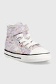 Converse trampki dziecięce A03593C fioletowy SS23