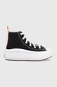 чёрный Детские кеды Converse CON BUTY 371527C MOVE Для девочек