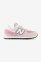 roz New Balance sneakers  GC574DH2 De femei