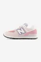 różowy New Balance sneakersy GC574DH2