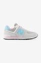 сив Детски маратонки New Balance GC574NB1 Жіночий