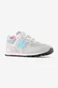 New Balance sneakers GC574NB1  Uppers: Synthetic material, Textile material, Suede Inside: Textile material Outsole: Synthetic material