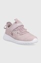 Παιδικά αθλητικά παπούτσια Kappa 260907GCK μωβ SS23