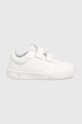 Adidas sneakers pentru copii Tensaur Sport 2.0 C textil alb GW1987