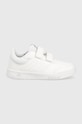 Dětské sneakers boty adidas Tensaur Sport 2.0 C textilní bílá GW1987