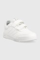 Adidas sneakers pentru copii Tensaur Sport 2.0 C GW1987 alb SS23