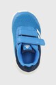 Παιδικά αθλητικά παπούτσια adidas Tensaur Run 2.0 CF μπλε GZ5858