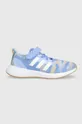 modrá Detské topánky adidas FortaRun 2.0 EL K Detský