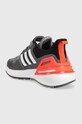 Băieți Adidas sneakers pentru copii RapidaSport EL K HP2753 gri