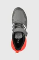 szary adidas sneakersy dziecięce RapidaSport EL K