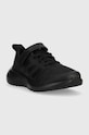 adidas sneakersy dziecięce FortaRun 2.0 EL HP3118 czarny SS23