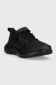 Παιδικά αθλητικά παπούτσια adidas FortaRun 2.0 EL μαύρο