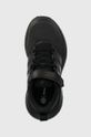 negru Adidas sneakers pentru copii FortaRun 2.0 EL