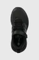 fekete adidas gyerek sportcipő FortaRun 2.0 EL
