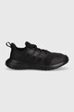 Adidas sneakers pentru copii FortaRun 2.0 K textil negru HP5431