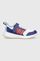 adidas gyerek sportcipő FortaRun 2.0 EL szintetikus kék HP5450