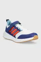 adidas sneakersy dziecięce FortaRun 2.0 EL niebieski