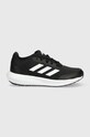 adidas sneakersy dziecięce RUNFALCON 3.0 K syntetyczny czarny HP5845